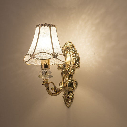 European Glass Wall Lamp