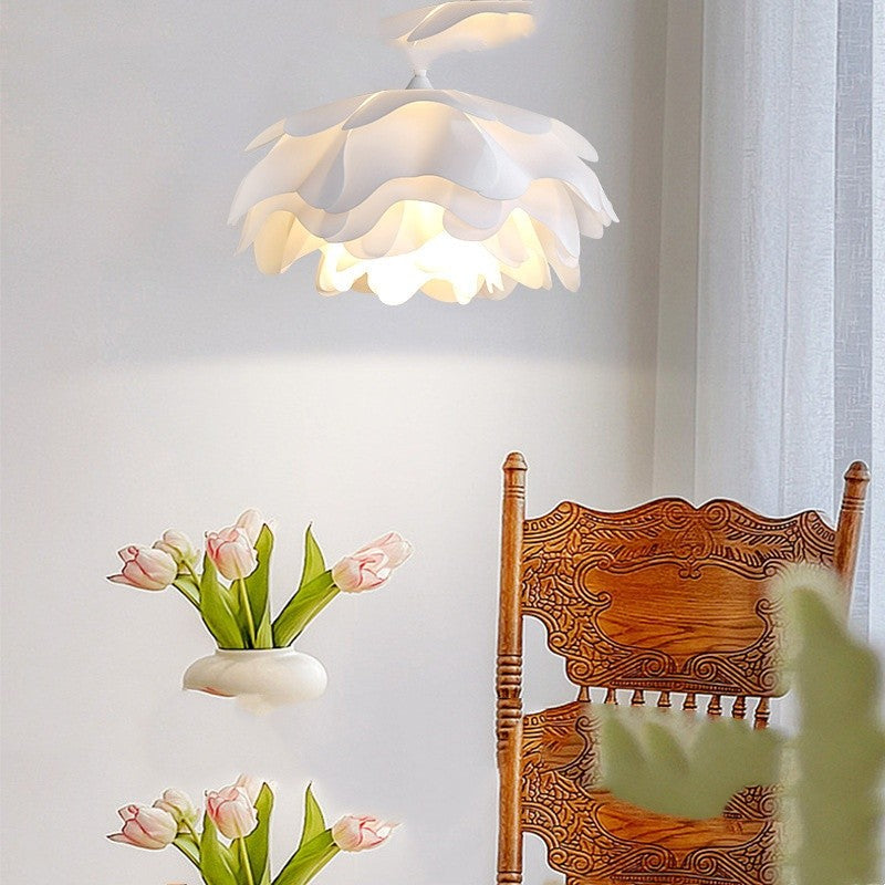 French Cream Chandelier