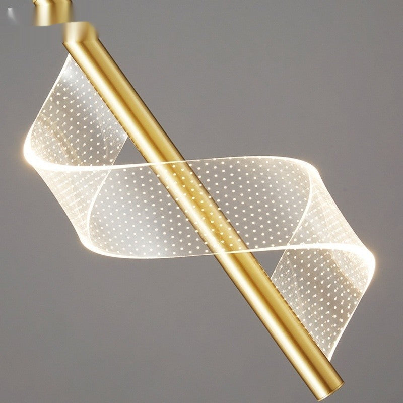 Light Luxury Copper Pendant Lamp