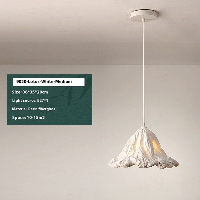 Lotus Leaf Pendant Light