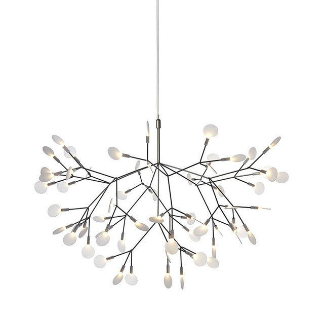 Nordic Leaf Branch Chandelier