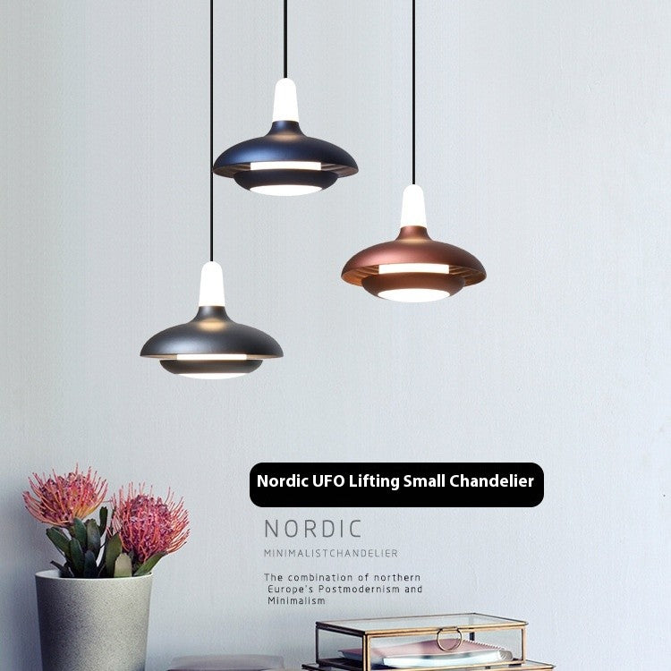 Adjustable Nordic Bedside Pendant Lamp