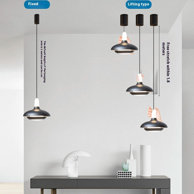 Adjustable Nordic Bedside Pendant Lamp