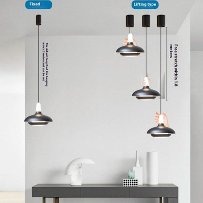Adjustable Nordic Bedside Pendant Lamp
