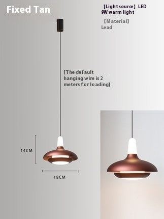 Adjustable Nordic Bedside Pendant Lamp