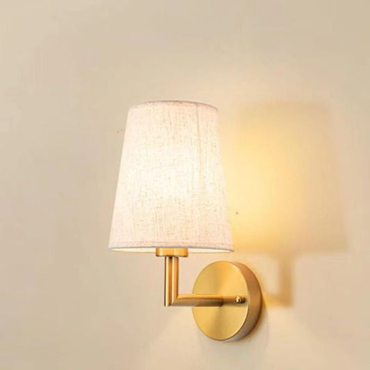 American Copper Bedside Lamp