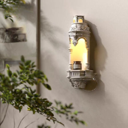 Aromatherapy Plaster Wall Lamp
