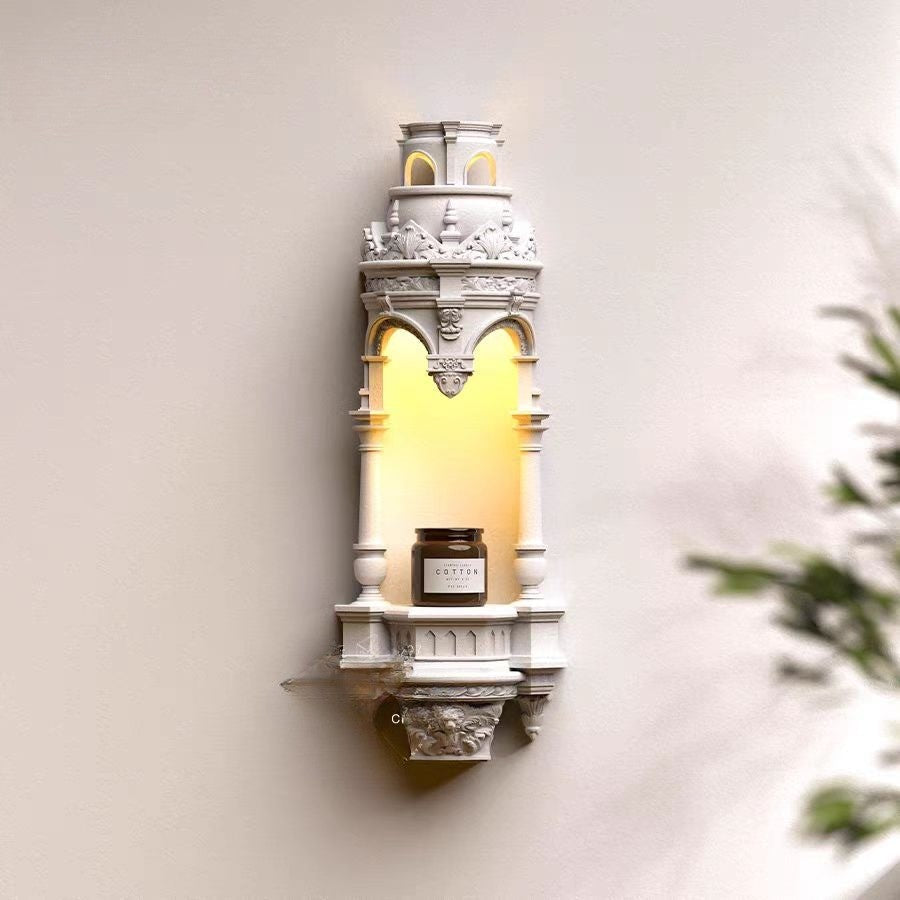 Aromatherapy Plaster Wall Lamp
