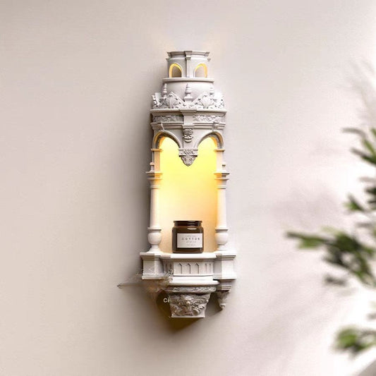 Aromatherapy Plaster Wall Lamp