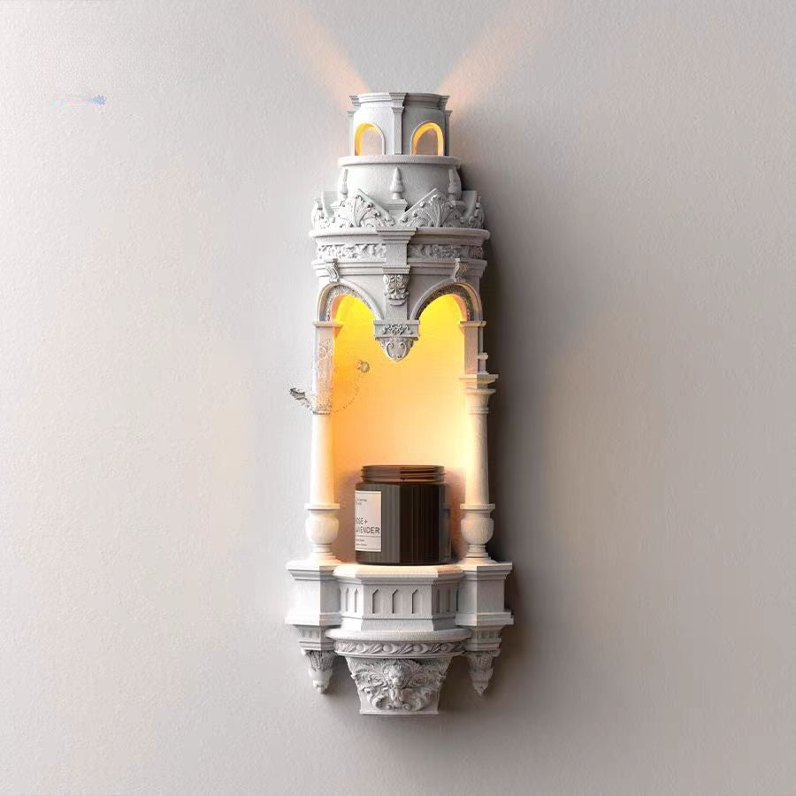 Aromatherapy Plaster Wall Lamp