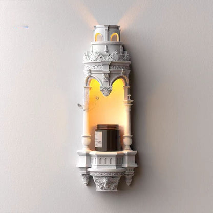 Aromatherapy Plaster Wall Lamp