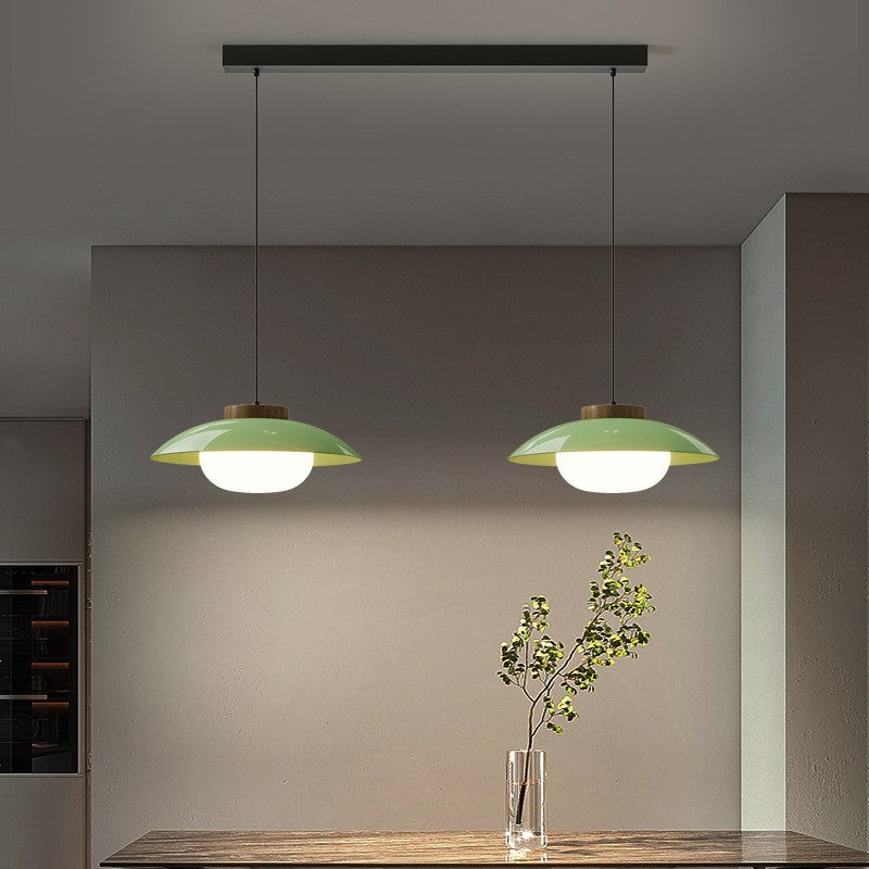 Cream UFO Chandelier