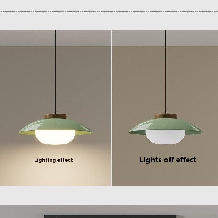 Cream UFO Chandelier