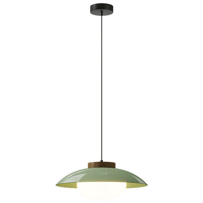 Cream UFO Chandelier