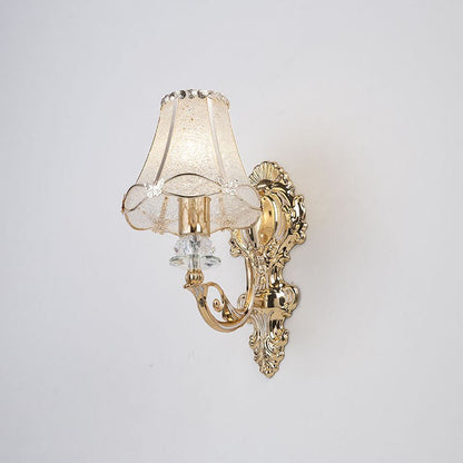 European Glass Wall Lamp