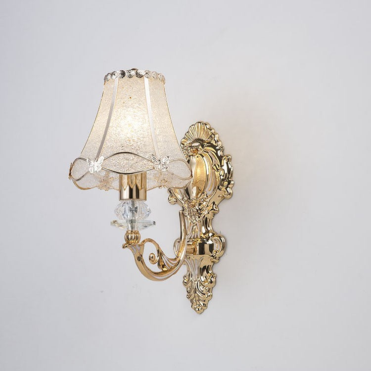 European Glass Wall Lamp