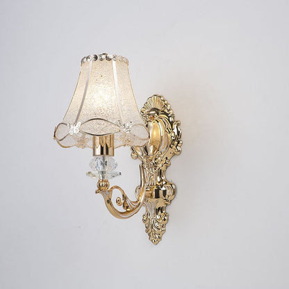 European Glass Wall Lamp