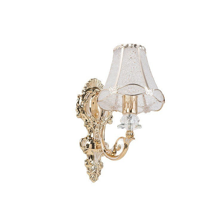 European Glass Wall Lamp