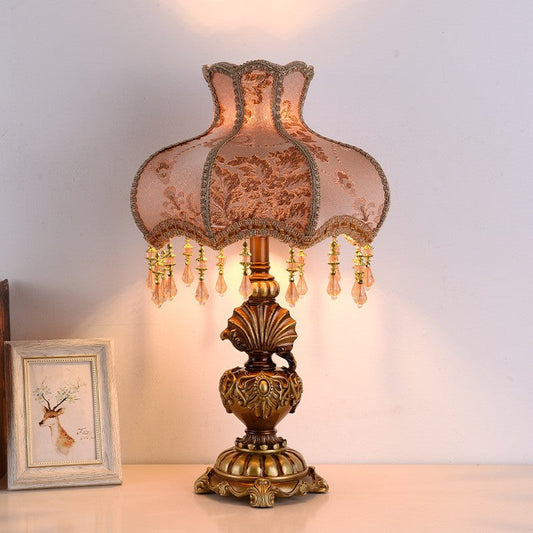 European Retro Table Lamp