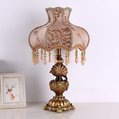 European Retro Table Lamp