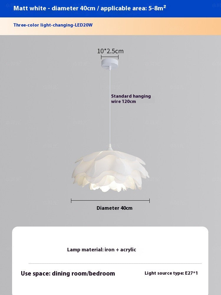 French Cream Chandelier