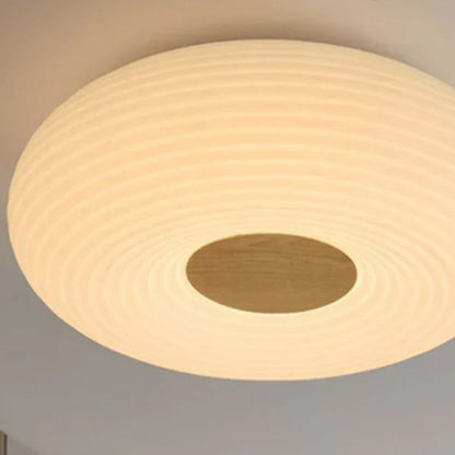 French Cream LED Ceiling Lamp