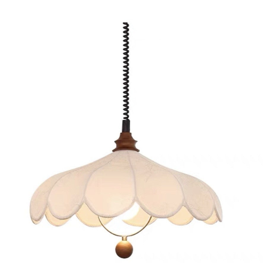 French Retro Cream Chandelier
