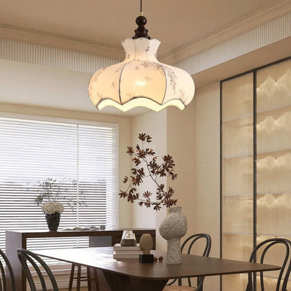 French Vintage Adjustable Chandelier