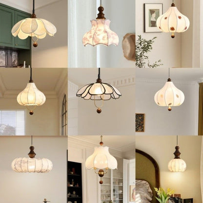 French Vintage Adjustable Chandelier