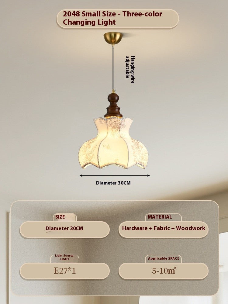 French Vintage Adjustable Chandelier