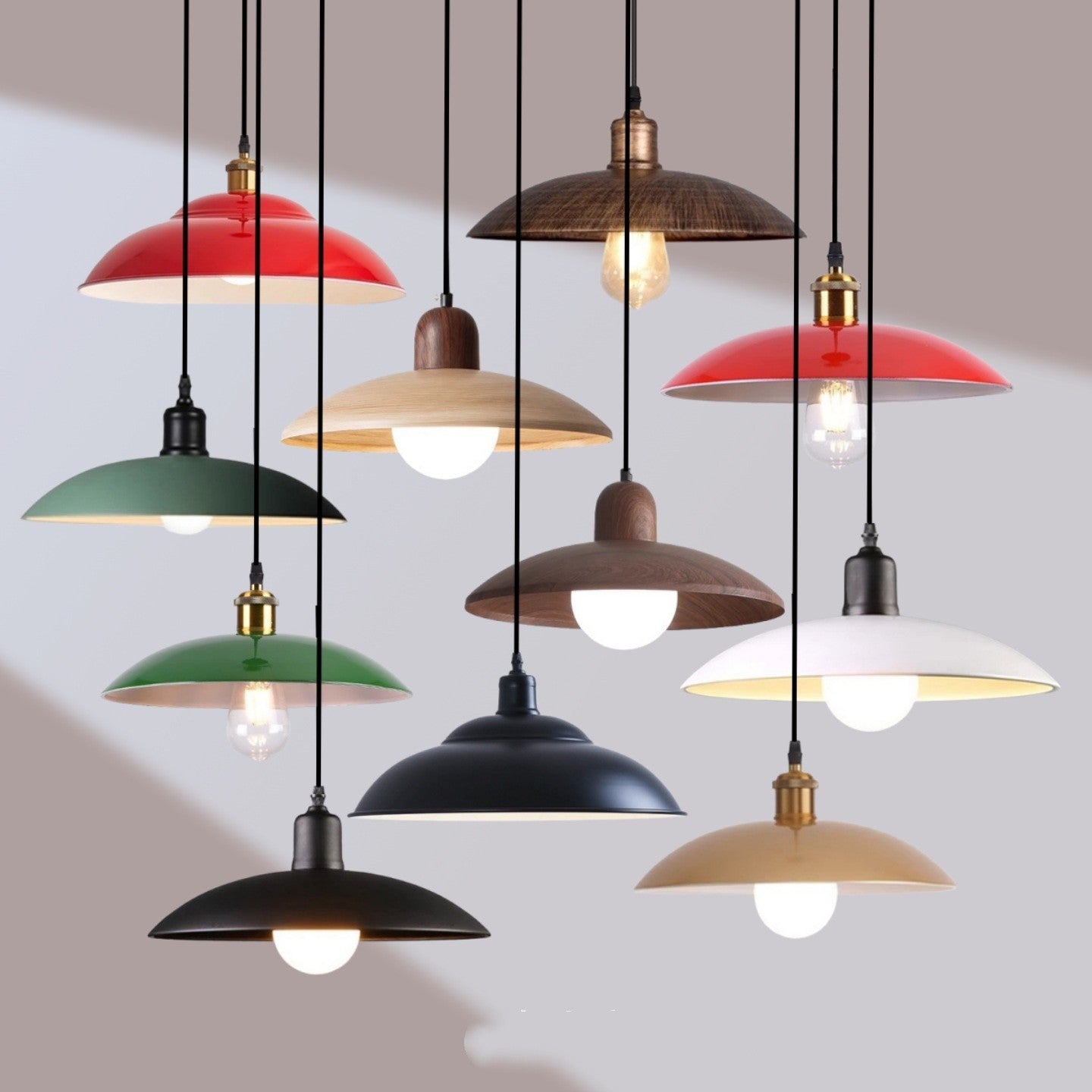 Hong Kong Industrial Pendant Light