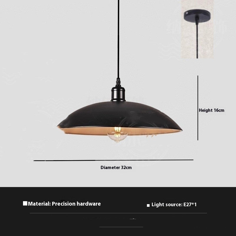 Hong Kong Industrial Pendant Light
