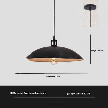 Hong Kong Industrial Pendant Light