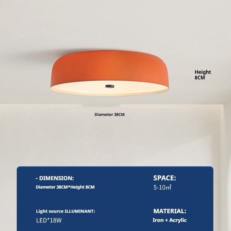 Italian Modern Round Ceiling Lamp