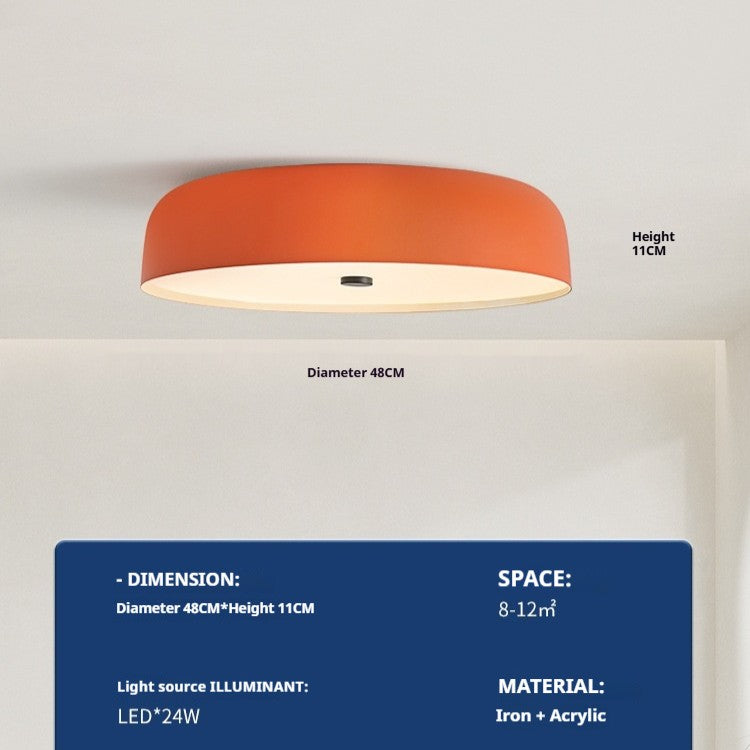 Italian Modern Round Ceiling Lamp