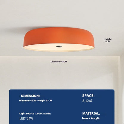 Italian Modern Round Ceiling Lamp