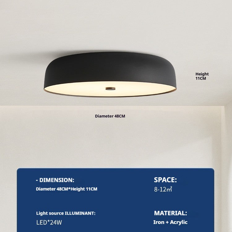 Italian Modern Round Ceiling Lamp