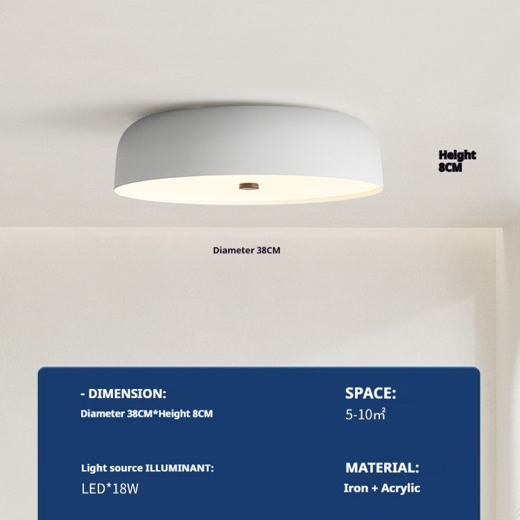 Italian Modern Round Ceiling Lamp