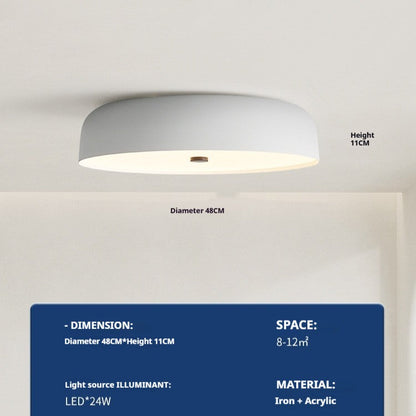 Italian Modern Round Ceiling Lamp
