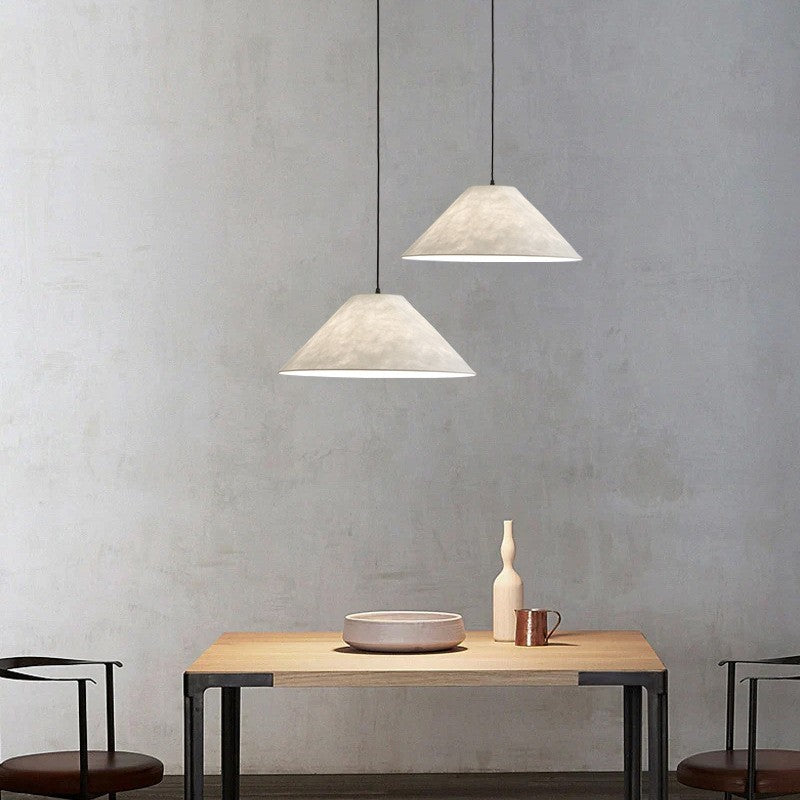 Japanese Minimalist Pendant Light