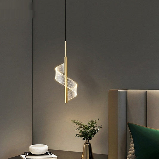 Light Luxury Copper Pendant Lamp