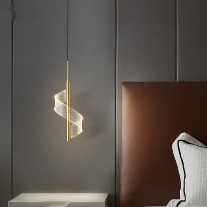 Light Luxury Copper Pendant Lamp