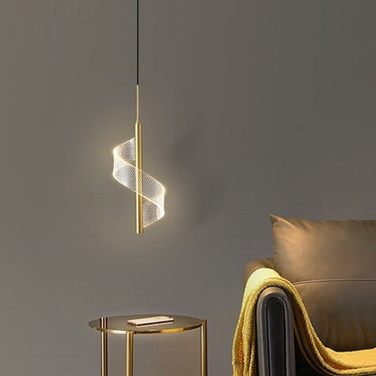 Light Luxury Copper Pendant Lamp