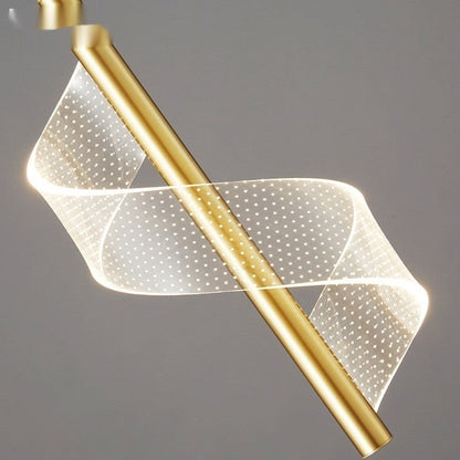 Light Luxury Copper Pendant Lamp