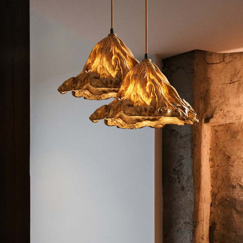Lotus Leaf Pendant Light