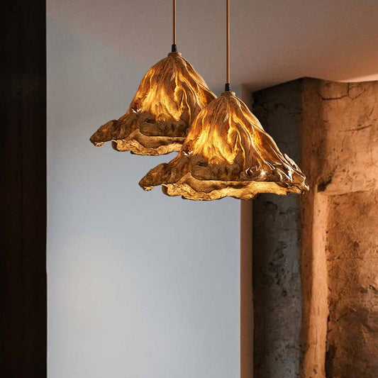 Lotus Leaf Pendant Light