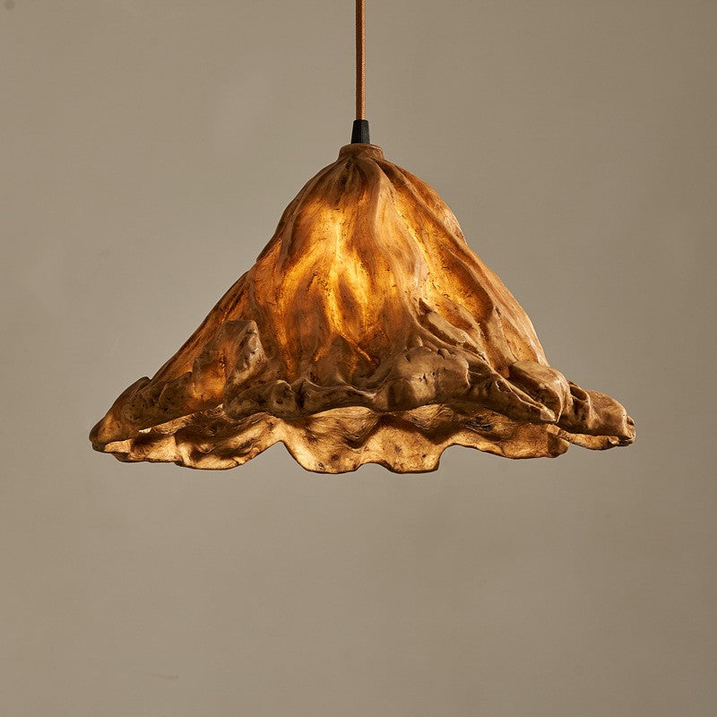 Lotus Leaf Pendant Light