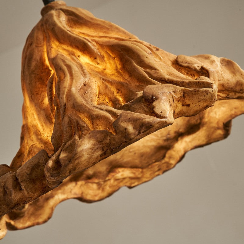 Lotus Leaf Pendant Light