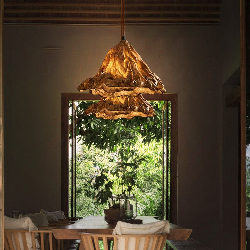 Lotus Leaf Pendant Light