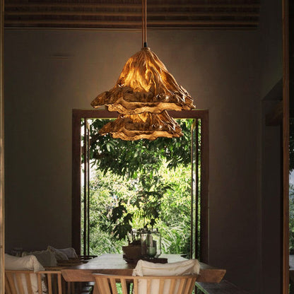 Lotus Leaf Pendant Light